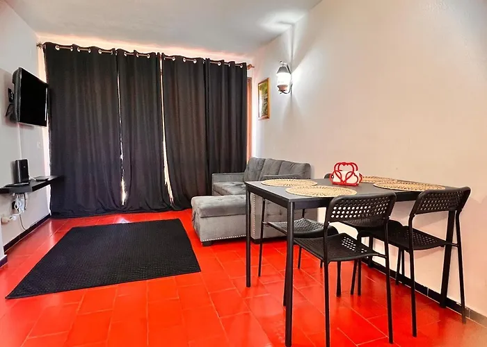 Red Da Oura شقة البوفيرا